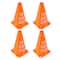 8.5" Tailgate Zone Cones, 4ct. by Celebrate It™